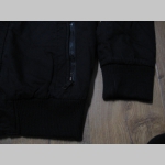 Hardcore - HC United , Hrubá zimná bunda Blizzard farba: čierna Materiál: 100% bavlna